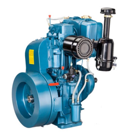 12.0 HP Air Cooled Engine (VAC 12) Radial Cowling – Premium Diesel Power for Irrigation, Farming & Commercial Use, Enhanced Cooling, Rugged Design, Easy Start, Quiet Reliable Operation 